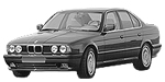 BMW E34 B1679 Fault Code